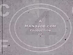 wild babe yhivi drains huge cock with hands