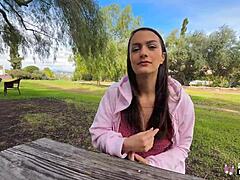 Oh, busty summer renee public car fun!