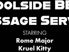 sexy kruel kitty gets massaged and fucked 😈