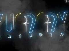 Brittany Taylor, sensual Colombia student, fucks four big studs with double anal.