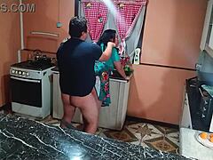 Having a wife who craves sex means banging everywhere. Kitchen quickie included!