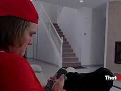 Stepmom caught by stepson, finally gets her chance with Holly Lace and Axel Haze