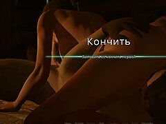 Stepbrother competes with stepsister in cum faster contest with big tits