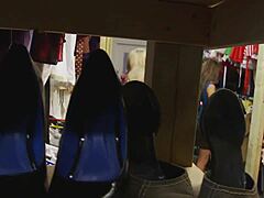 Gemma Massey and Michelle Thorne Share Cock in POV Threesome