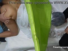 parte 2 camera catches patient getting assfucked by black monster cock while cuckold husband watches 😱🍑