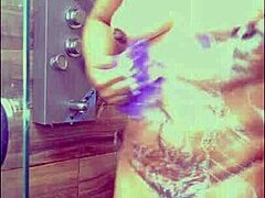 I Get Hot and Shower to Cool Down, Ending with a Nice Orgasm!