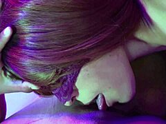 Girl Alone At Home Lets Me Eat Pussy Tribbing Beautiful Petite Babe Bisexual Couple Scissoring Domination