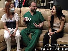 Blaire Celeste Sucks Dick And Gets Pussy Blasted With Cum POV