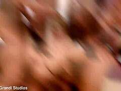 Young Vicky Sol In Bbc Gangbang, Balls Deep And Rough