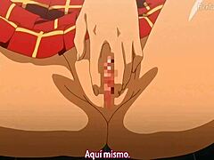 brunette teen schoolgirl getting her pussy fucked by horny students in bathroom 😈