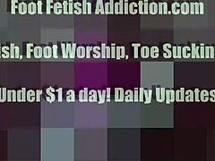 I deserve goddess treatment with feet and femdom pov bdsm fetish play