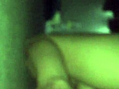 Homemade scene with pawg and big dick