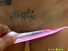 Big Assed Babe Sits On Face With Toys