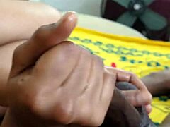 Hot girl gives the best handjob of my life