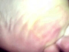 Homemade scene with pawg and big dick