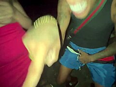 i took this slut to suck me and my friends at arpoador for 20 reais, want to see?