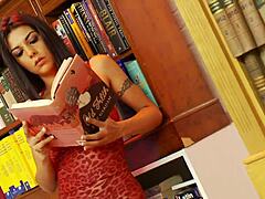 Lou Charmelle Screams As Latino Fucks Her!