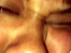 Submissive milf slut girlfriend with big natural tits pleases her man until creampie.