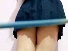 My stepsister’s out of school, craving cock, begging me to bang her hard?
