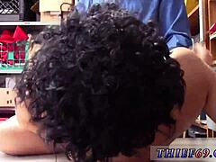 Petite Teen Policewoman Offers Options To Avoid Arrest