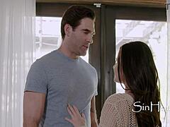 trusty plumber fixes the leaking pipes in the house