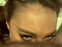 Monika Fox dominates slave with facefuck, hard anal, prolapse, and pissing