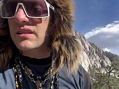 Descriptive downhill road cycling on Mt Whitney