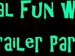 Anal Fun and Squirting Orgasms with Trailer Park Slut!