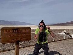 Descriptive downhill road cycling on Mt Whitney