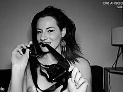 Watch Cris Angelo And Sally Lys Valentine In Homemade Fun!