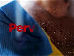 pervmom milf solves panty issue with sneaky pov handjob