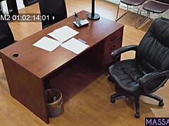 Wet Mature Enjoys Fingering Before Blowjob