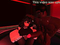 Night job with black sex 😈