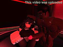 Night job with black sex 😈