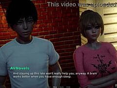 My bully turned into my lover in episode 85