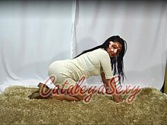 Sexxxy photoshoot with hot milf