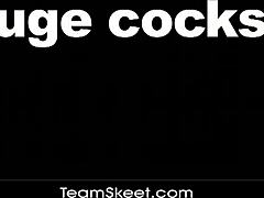 is our little teen ready for anal?