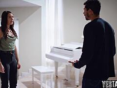 Damn, BBC Stud Pounds Tiny Milf Wife After Arrest Setup!