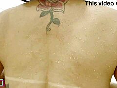 Slutty neighbor almost dies giving ass