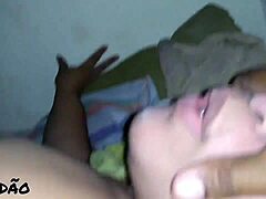 Fat Mature Latina Swallows Cum After Deepthroat Anal Blowjob