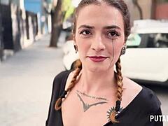 Malafalda's Tattooed Creampie is Pure Filth!