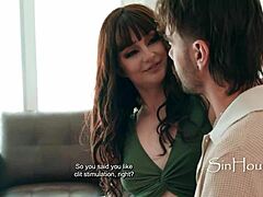 Adorable Stevie Moon Shares Intimate Casting Moments With Cute Horny Hardcore Sex And Beautiful Cum Action