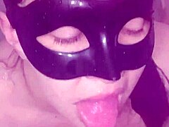 Hotwife Milf Enjoys Sloppy Oral Creampie Action