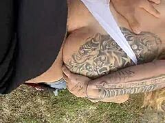 blonde married paulista giving to carioca lover on the beach