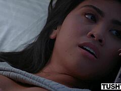 Horny Asian Ex-Girlfriend's Ass Gaping Craving