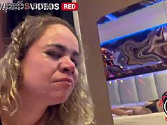 Deep throat BDSM session with vomit 😈