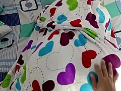 Surprise awaits with a juicy Latina ass in doggystyle. Wet pussy and anal plug ready to go!