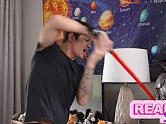 Stepsis Scarlet Skies Offers Limited Edition Pussy to Stepbro S2 E3