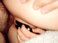 Amateur Slut Wife Orgasms From Stranger's Accidental Creampie Without Permission