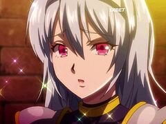 In Yariko Underworld ep2, the anime hentai features hardcore anal and creampie